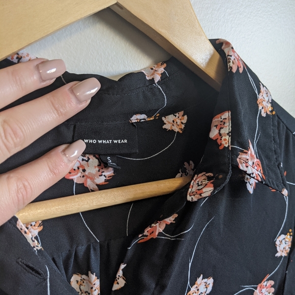 Who What Wear Long Sleeve Dress size small - Picture 3 of 5